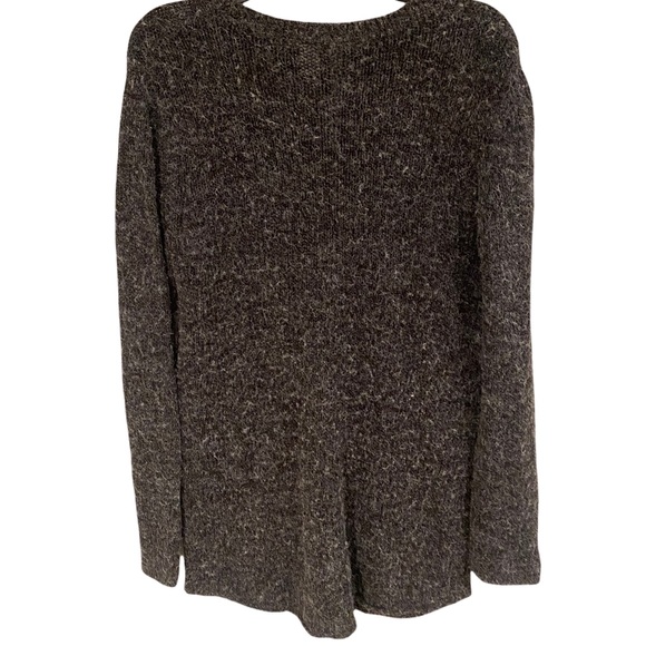 Divided Black Sweater. Size S - Picture 2 of 5